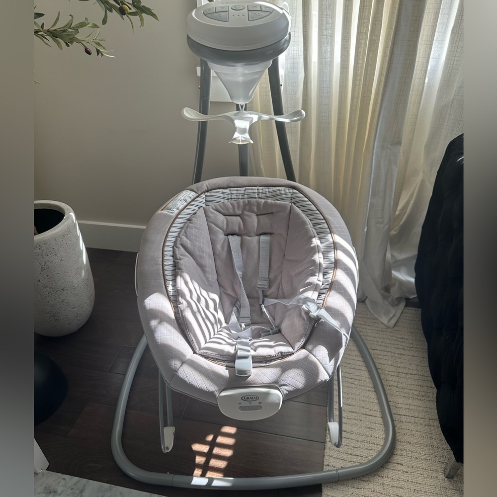 Graco duet connect deluxe